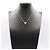 Collana Cuore Incrociato Tiffany & Co. Argento D'oro - vista 6
