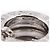 Bulgari Collana B-zero1 Bvlgari BVLGARI Argento - vista 3
