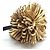 Chanel Black and Gold Handbag Charm Golden - view 5