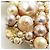 Chanel Goldbrosche mit Kunstperle Golden - Ansicht 4