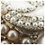 Chanel Goldbrosche mit Kunstperle Golden - Ansicht 6