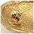 Spilla in metallo dorato vintage Chanel D'oro - vista 10