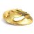 Spilla in metallo dorato vintage Chanel D'oro - vista 2