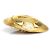 Spilla in metallo dorato vintage Chanel D'oro - vista 3