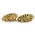 Orecchini a clip in metallo dorato Chanel D'oro - vista 3