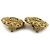Orecchini a clip in metallo dorato Chanel D'oro - vista 4