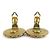 Orecchini a clip in metallo dorato Chanel D'oro - vista 6