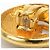Timeless Vintage Gold Clip Ohrringe von Chanel Golden - Ansicht 10