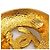Timeless Vintage Gold Clip Ohrringe von Chanel Golden - Ansicht 11