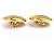 Timeless Vintage Gold Clip Ohrringe von Chanel Golden - Ansicht 7