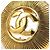 Timeless Vintage Gold Clip Ohrringe von Chanel Golden - Ansicht 8