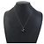 Collana in resina nera e metallo Chanel Nero - vista 10