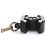 Collana in resina nera e metallo Chanel Nero - vista 2