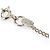 Collana in resina nera e metallo Chanel Nero - vista 8