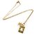 Céline Collana in metallo dorato Celine Triomphe D'oro - vista 2