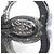 Orecchini a goccia in metallo gunmetal Chanel Metallico - vista 8