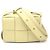 Cassette Borsa a spalla in pelle beige Bottega Veneta
