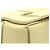 Cassette Borsa a spalla in pelle beige Bottega Veneta - vista 10