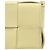 Cassette Borsa a spalla in pelle beige Bottega Veneta - vista 11