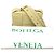 Cassette Borsa a spalla in pelle beige Bottega Veneta - vista 14