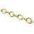 Louis Vuitton Essential V Metallkette Golden - Ansicht 10