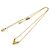 Louis Vuitton Essential V Metallkette Golden - Ansicht 13