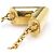 Louis Vuitton Essential V Metallkette Golden - Ansicht 3
