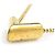 Louis Vuitton Essential V Metallkette Golden - Ansicht 4
