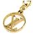 Louis Vuitton Essential V Metallkette Golden - Ansicht 8