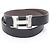Hermès Hermes Constance H-Belt Brown Black - view 5