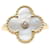 Van Cleef & Arpels Vintage Alhambra 1PD Ring White Golden  - view 2