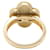 Van Cleef & Arpels Vintage Alhambra 1PD Ring White Golden  - view 3