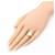 Van Cleef & Arpels Vintage Alhambra 1PD Ring White Golden  - view 8