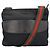 Borsa a spalla Gucci in tela GG nera Nero