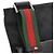 Borsa a spalla Gucci in tela GG nera Nero - vista 11