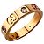 Gucci Icon Diamant Ring Golden