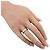 Gucci Icon Diamant Ring Golden - Ansicht 2
