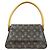 Borsa a mano Mini Looping Monogram Louis Vuitton Marrone