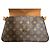 Borsa a mano Mini Looping Monogram Louis Vuitton Marrone - vista 11