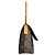 Borsa a mano Mini Looping Monogram Louis Vuitton Marrone - vista 4