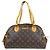 Borsa a Spalla Monogram Montorgueil PM di Louis Vuitton Marrone