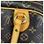 Borsa a Spalla Monogram Montorgueil PM di Louis Vuitton Marrone - vista 11
