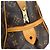 Borsa a Spalla Monogram Montorgueil PM di Louis Vuitton Marrone - vista 14