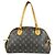 Borsa a Spalla Monogram Montorgueil PM di Louis Vuitton Marrone - vista 3