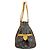 Borsa a Spalla Monogram Montorgueil PM di Louis Vuitton Marrone - vista 5