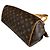 Borsa a Spalla Monogram Montorgueil PM di Louis Vuitton Marrone - vista 7