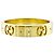Anello Icon di Gucci in oro giallo 18K D'oro - vista 3
