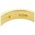 Anello Icon di Gucci in oro giallo 18K D'oro - vista 6