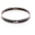 Bracelet Caleche PM Email d'Hermès Noir Argenté  - vue 1