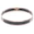 Bracelet Caleche PM Email d'Hermès Noir Argenté  - vue 2